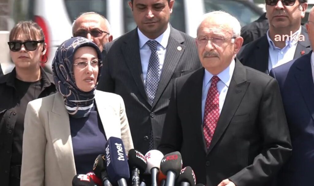 Kılıçdaroğlu ve Ayşe Ateş birlikte açıklama yaptı: ‘Olay sanki adli bir olaymış gibi bir algı yaratılmak isteniyor’