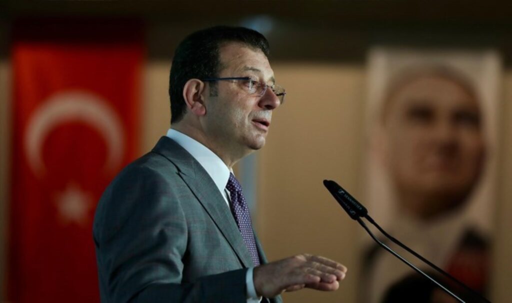 İBB Başkanı Ekrem İmamoğlu’ndan ‘Beyoğlu’ tepkisi: ‘Neymiş, ‘burayı terk edin’’