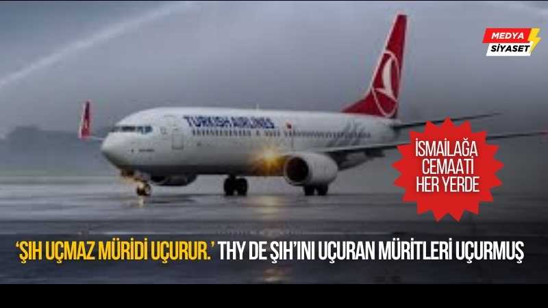 THY’den İsmailağa Cemaati’ne bedava bilet ayrıcalığı!