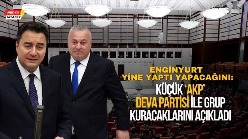 Yakın geçmişte Erdoğan’a övgüler düzen Cemal Enginyurt iddiaları doğruladı: ‘En az 30 vekille geliyoruz’