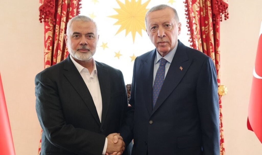 Cumhurbaşkanı Erdoğan’dan Heniyye için ilan edilen ‘yas’ ile ilgili açıklama: Biz milletimizden izin aldık
