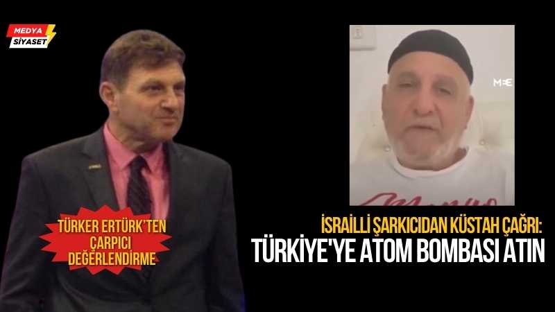 İsrailli şarkıcı Ofer Levi’nin verdiği mesajın anlamı ne? Türker Ertürk değerlendirdi