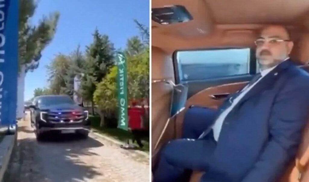 İYİ Parti Gaziantep Milletvekili Mehmet Mustafa Gürban çakarlı lüks araç videosunu silmişti, açıklama yaptı