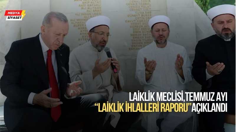 Laiklik Meclisi, 184 kapsamlı başlıkta Temmuz 2024 ‘Laiklik İhlalleri’ Raporunu açıkladı