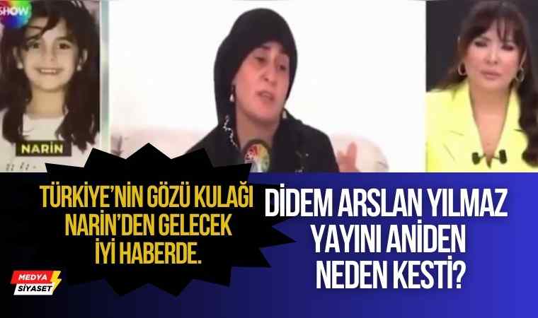 Narin’in annesi ‘Daha önce dile getirmedim’ diyerek anlattı: Açıklamaları sonrası yayın aniden kesildi!