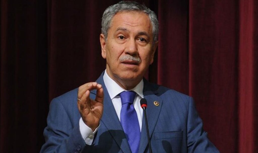 Bülent Arınç’tan , ‘Abdullah Öcalan’ açıklaması: İlla Meclis’e gelecekse ‘genel af’ olmalı