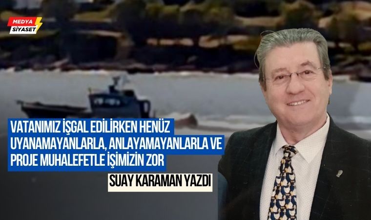 Bir gece ansızın – Suay Karaman Yazdı
