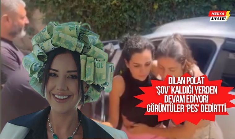 Dilan Polat’ın görüntüleri sosyal medyayı salladı ‘Yürüyemiyor ama araba kullanıyor’