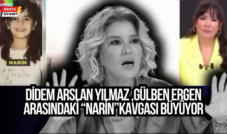 Gülben Ergen ‘Kaynağını açıkla’ demişti: Didem Arslan Yılmaz’dan sert yanıt geldi!