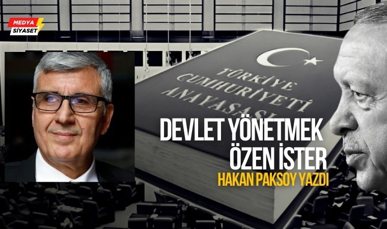 Gündemden hiç düşürülmeyen “Yeni anayasa”! – Hakan Paksoy Yazdı