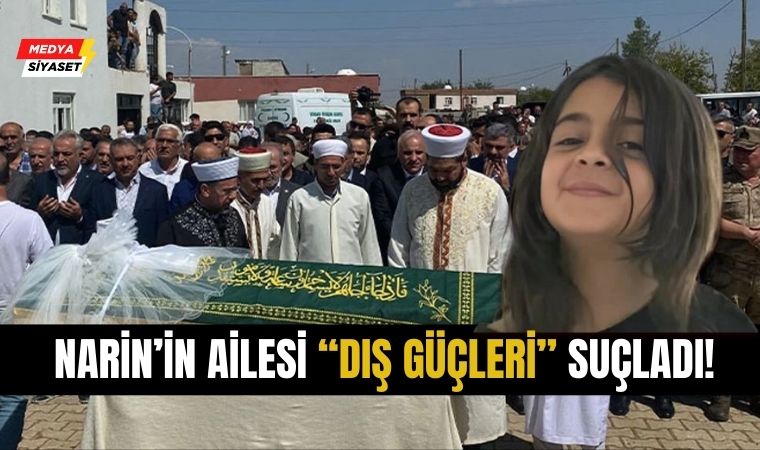 Güran ailesinden Narin cinayeti açıklaması
