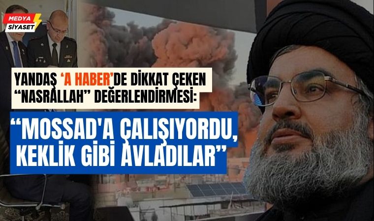 Hasan Nasrallah, MOSSAD’a çalışıyordu, keklik gibi avladılar