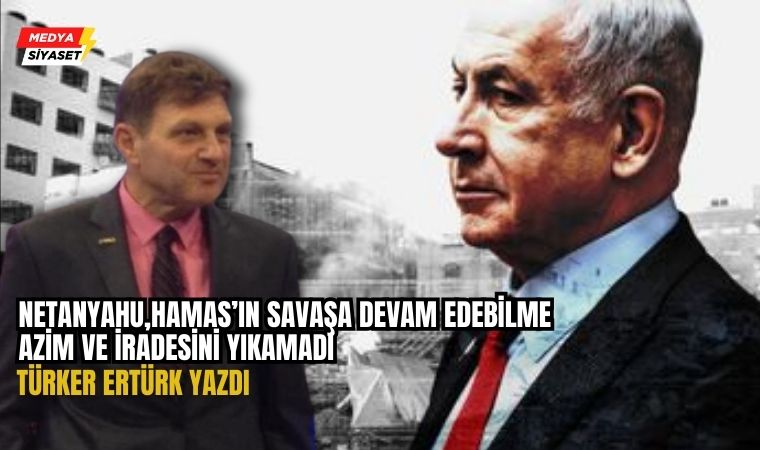 İsrail niçin kaybediyor? – Türker Ertürk Yazdı