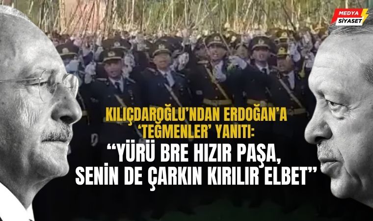 Kemal Kılıçdaroğlu’ndan, Erdoğan’a ‘Teğmenler’ yanıtı