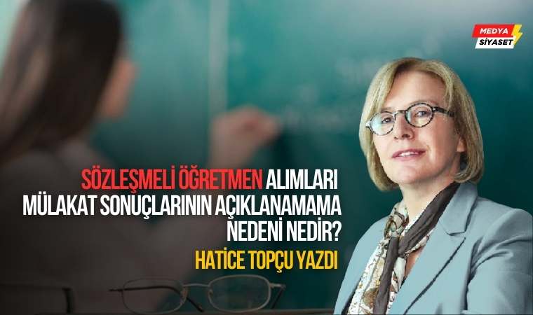 Kuru Gürültü – Hatice Topçu Yazdı