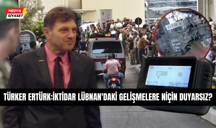Lübnan’da eş zamanlı çağrı cihazı patlamaları ile ilgili Türker Ertürk’ten açıklama