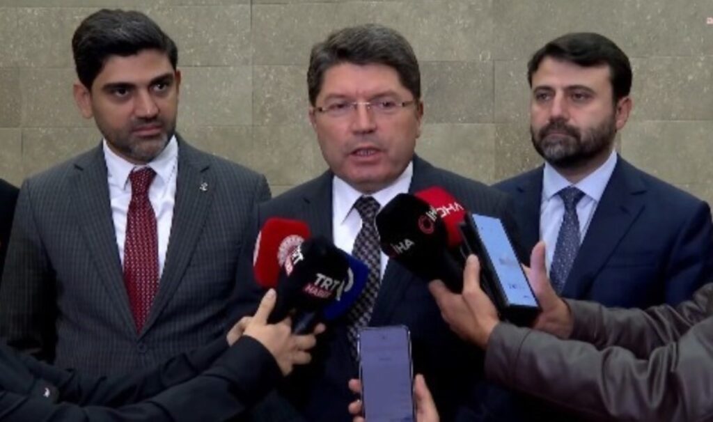 Tutuklama sonrası Yılmaz Bakan Tunç’tan ‘Ekrem İmamoğlu’  soruşturması ile ilgili açıklama