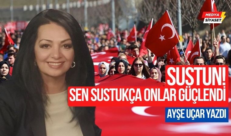 Bu Yazım Büyük Türk Ulusuna – Ayşe Uçar Yazdı