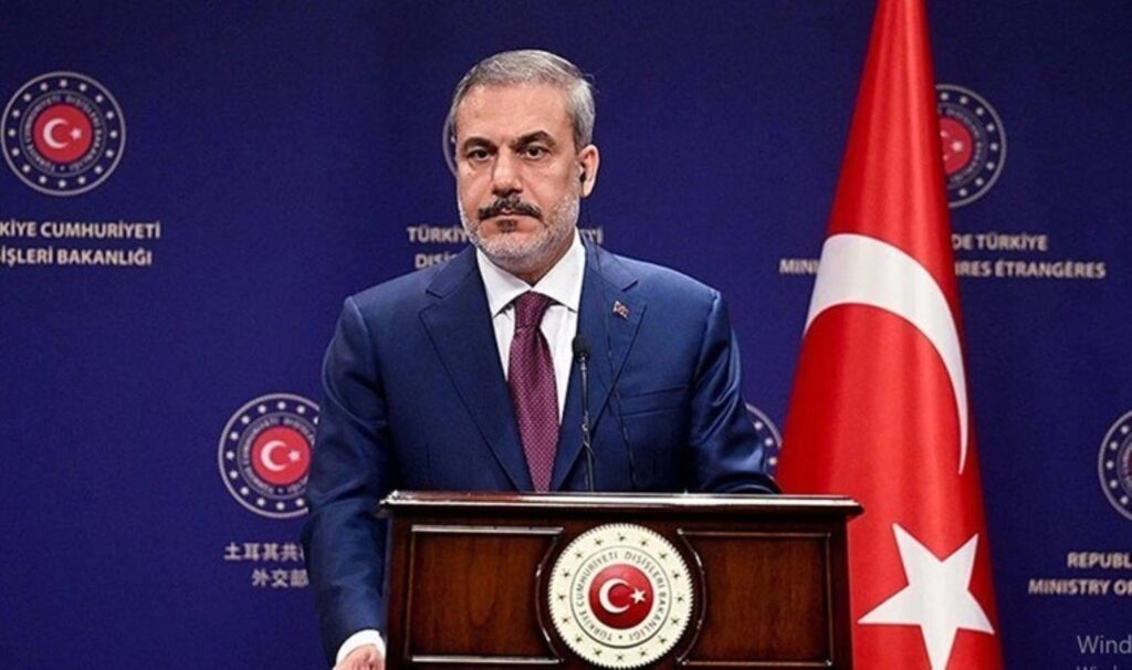 Dışişleri Bakanı Hakan Fidan’dan ‘HTŞ’ açıklaması… ‘Yıllardır bizimle işbirliği içinde’