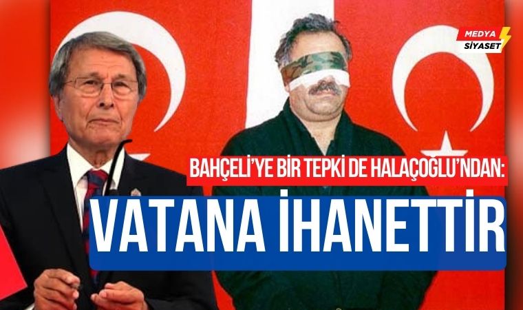 Kutlu Parti Genel Başkanı Yusuf Halaçoğlu’ndan Devlet Bahçeli’ye ‘Öcalan’ tepkisi: Tuz kokmamış çürümüş
