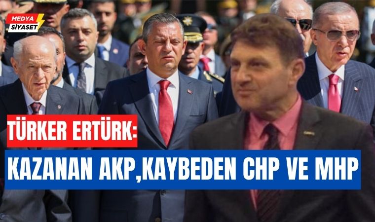 Türker Ertürk : Kazananlar ve Kaybedenler