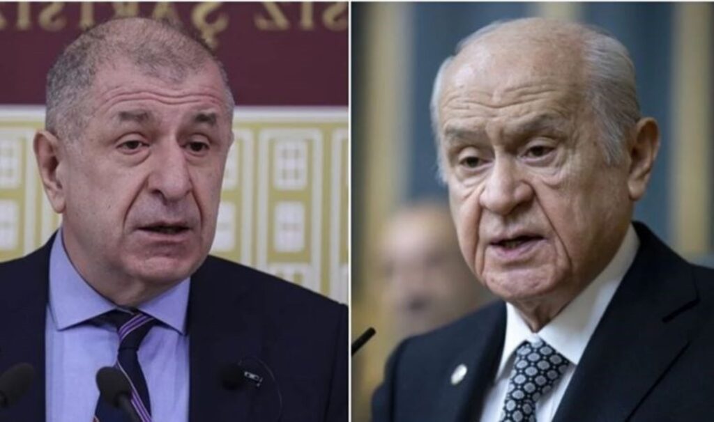 Ümit Özdağ’dan Devlet Bahçeli’ye tepki: Erdoğan için çalıştığı kadar kendisi ve MHP için çalışmadı