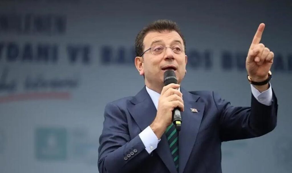 İBB Başkanı Ekrem İmamoğlu’ndan  Adalet Bakanı Yılmaz Tunç’a sert yanıt: ‘Vasatlıklarıyla laf üretiyorlar’