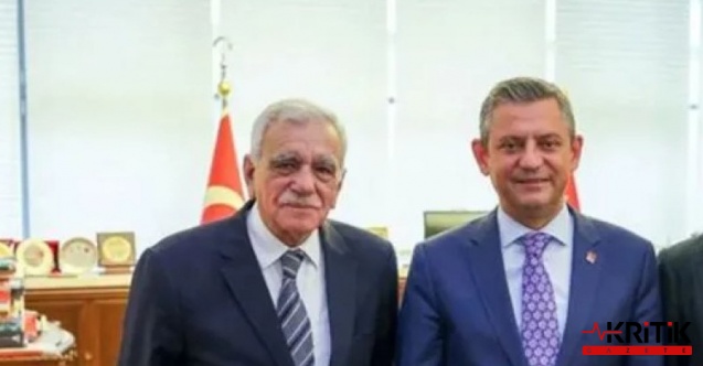 CHP Genel Başkanı Özgür Özel: Ahmet Türk barış güvercini, yanında olacağım