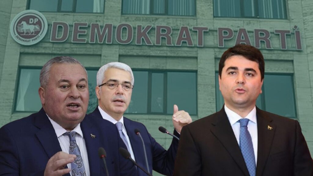 Demokrat Parti’de deprem: Cemal Enginyurt ve Salih Uzun istifa etti