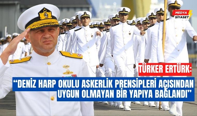Deniz Harp Okulunun 251.Kuruluş Yıldönümünde Türker Ertürk’ten dikkat çeken açıklama