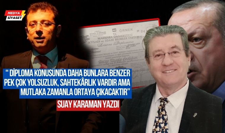 Diploma – Suay Karaman Yazdı