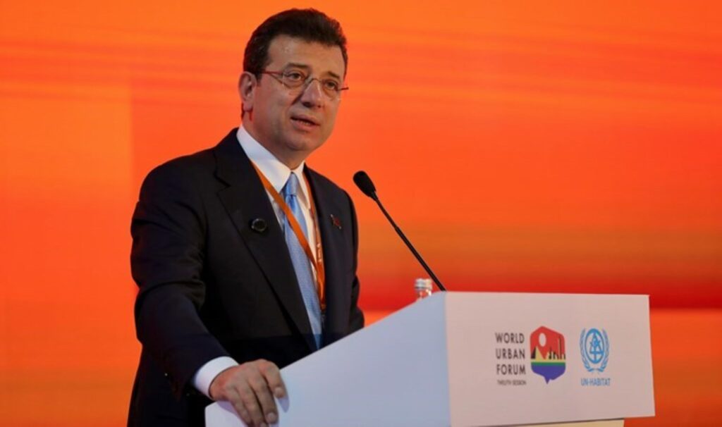 Ekrem İmamoğlu: CHP İktidarını engellemek için ellerinden geleni ardına bırakmıyorlar