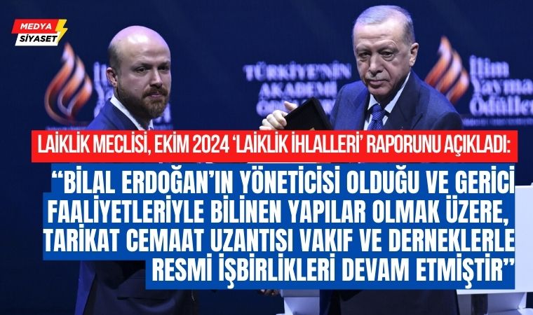 Laiklik Meclisi, 150 kapsamlı başlıkta Ekim 2024 ‘Laiklik İhlalleri’ Raporunu açıkladı