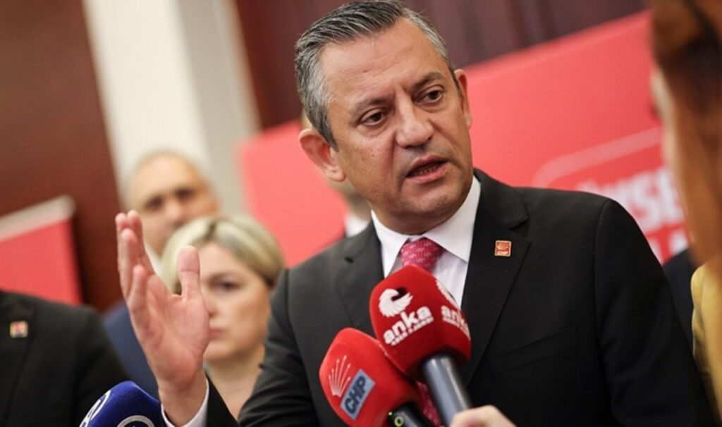 Özgür Özel’den iktidara öcalan tepkisi: “Erdoğan’ın Gizli Ajandası Var”