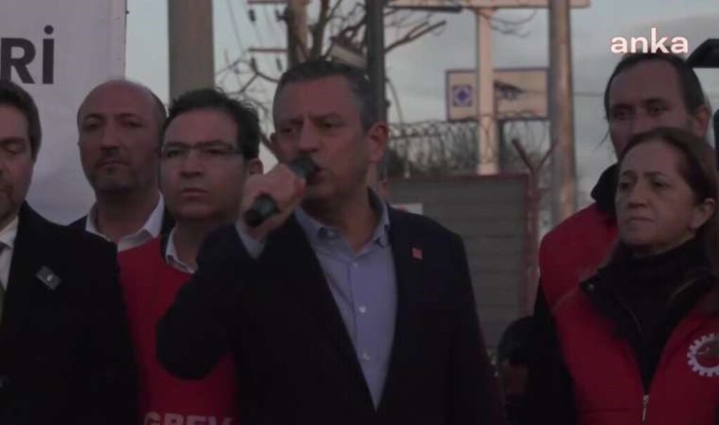 CHP Genel Başkanı Özgür Özel’den asgari ücret açıklaması