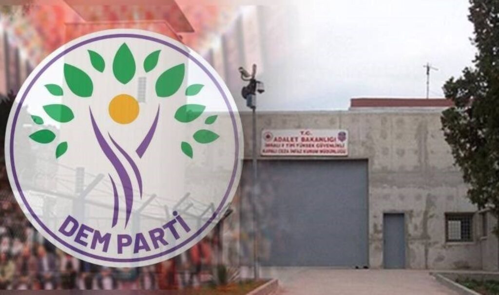 DEM Parti heyeti, Numan Kurtulmuş ile buluştu…Sonraki durak Bahçeli