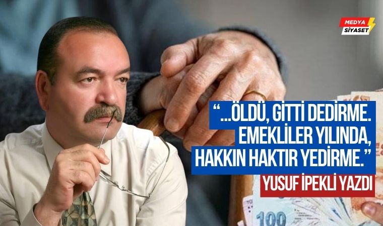 Emek’lime (lime)… – Yusuf İpekli Yazdı