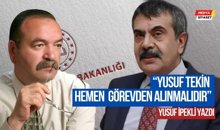 Ey MEB dilimde tüy bitti… – Yusuf İpekli Yazdı