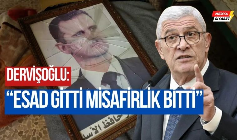 İYİ Parti Genel Başkanı Müsavat Dervişoğlu’ndan çağrı: ‘238 bin Suriyelinin vatandaşlığı iptal edilmeli’