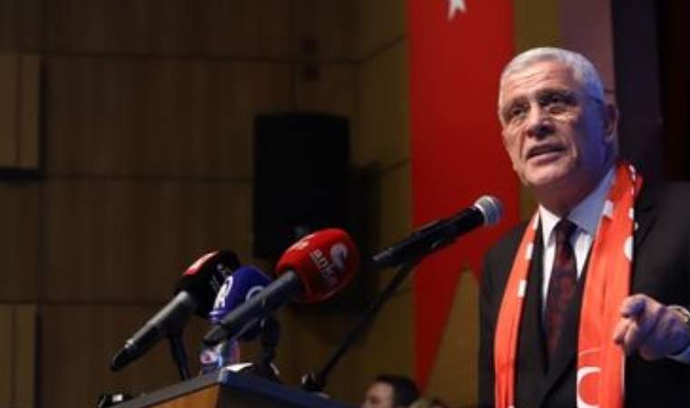 Müsavat Dervişoğlu “Eli kanlı terörist başı büyük Türk milletinin önüne barış güvercini diye çıkarılmaktadır.” dedi ve DEM partiyi kapıyı kapattı