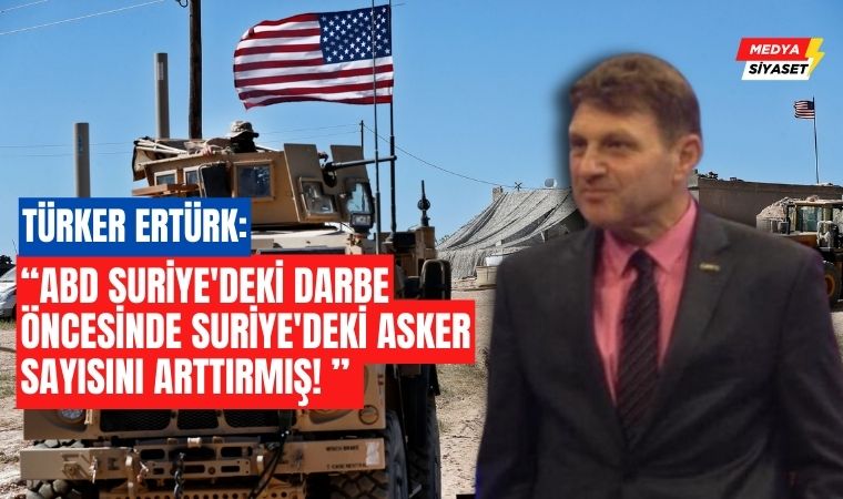 Türker Ertürk : ABD Birleşmiş Milletler tarafından tanınan meşru bir hükümeti darbe ile devirmiştir
