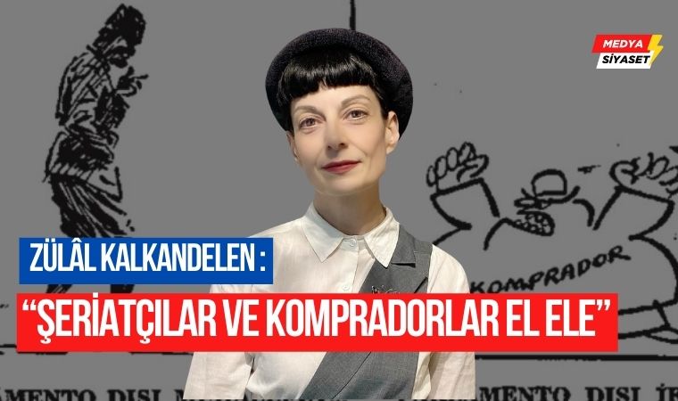 Zülâl Kalkandelen’den dikkat çeken yazı: “55 yıl önceki bir karikatürden bugüne ders!”
