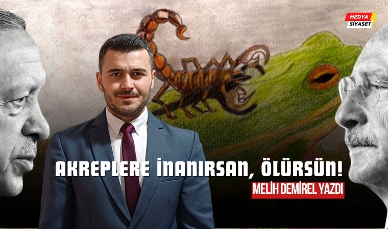Akrep ve Kurbağa – Melih Demirel