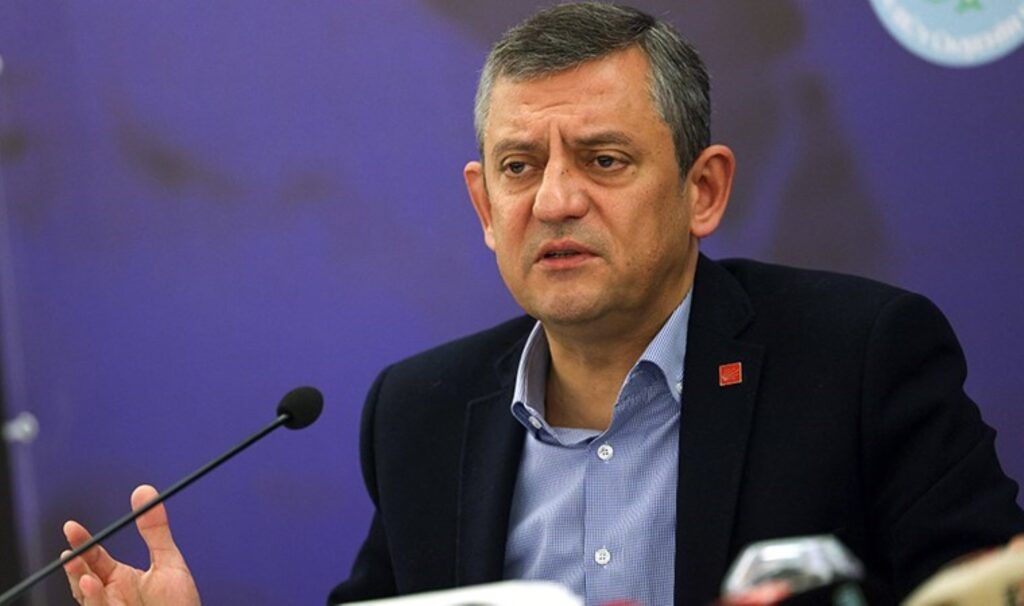 Özgür Özel’den İktidara Deprem Eleştirisi: “Deprem Vergileri Amacına Uygun Kullanılmadı”