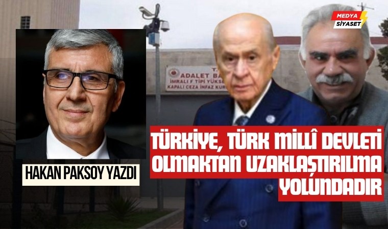 Devlet Bahçeli’nin yeni yıl mesajındaki yeni Türkiye – Hakan Paksoy Yazdı