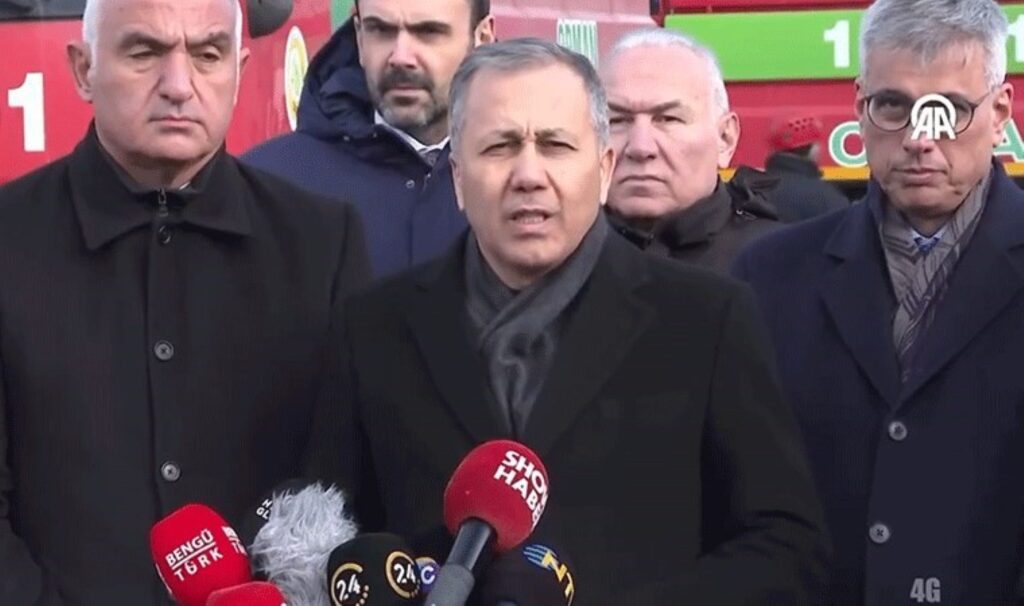 İçişleri Bakanı Ali Yerlikaya’dan Kartalkaya yangınına ilişkin açıklama: Can kaybı 66’ya yükseldi!