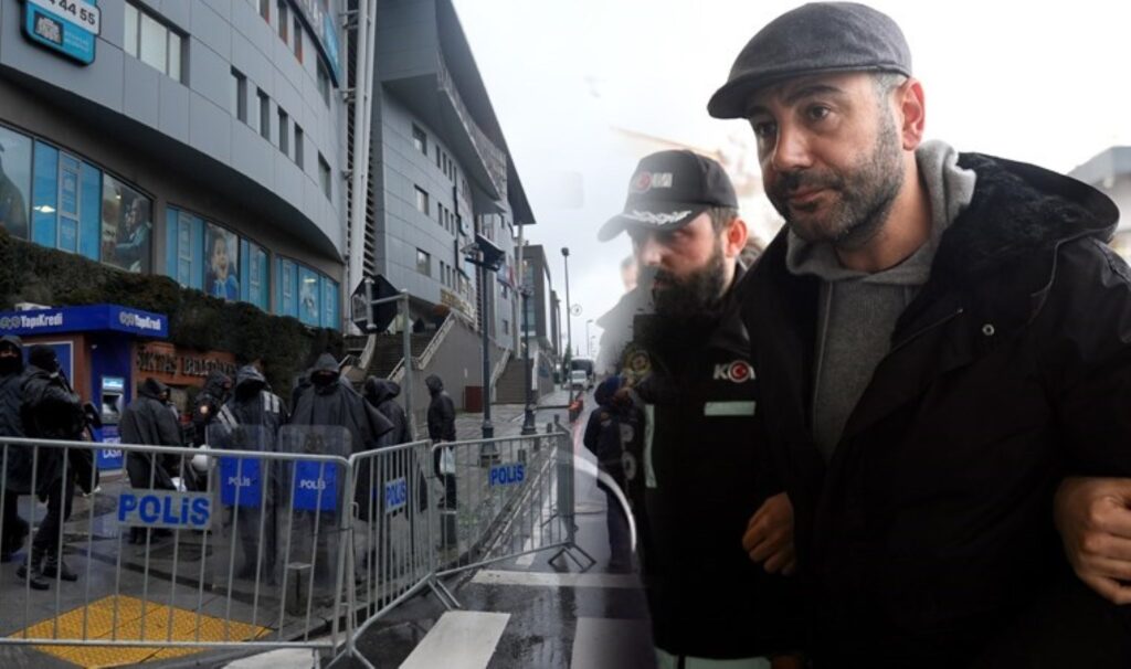 Rıza Akpolat’ın tutuklanmasının ardından Beşiktaş Belediyesi başkan vekili Ömer Rasim Şişman oldu!