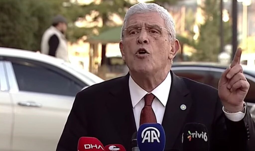 İYİ Parti lideri Müsavat Dervişoğlu’ndan Abdullah Öcalan’ın çağrısına sert tepki