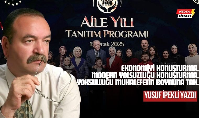 Tek kişilik yarış – Yusuf İpekli Yazdı