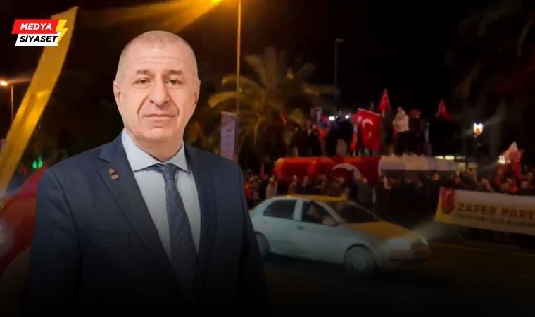 Zafer Partisi Lideri Prof.Dr. Ümit Özdağ adliyeye sevk edildi!